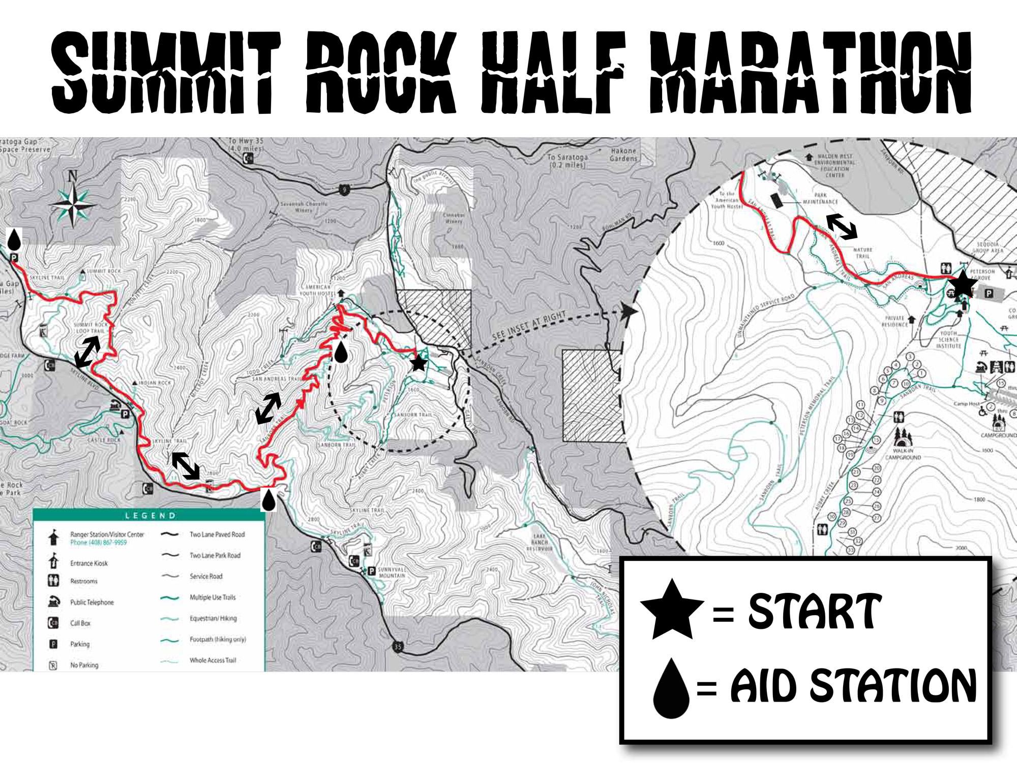 2021 Summit Rock Half Marathon