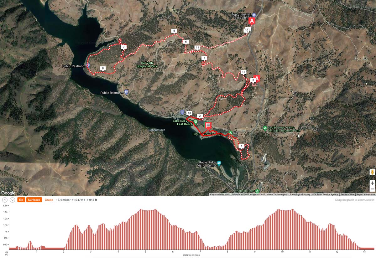 2022 Badger Cove Half Marathon