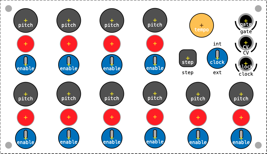 Building a Baby-10 Sequencer