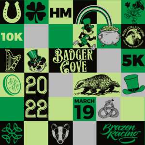 Badger Cove race logo for March 19th, 2022.
