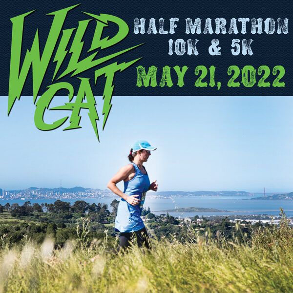 Wildcat Half Marathon, 10K, and 5K, May 21st, 2022